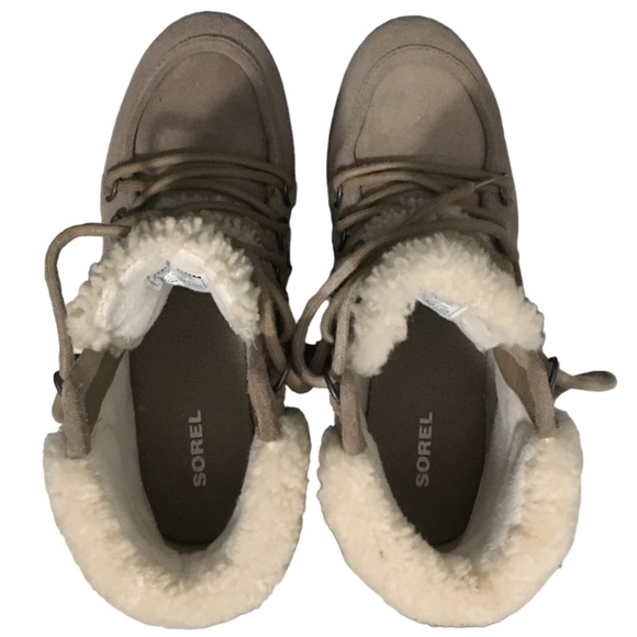 Sorel Harlow Lace Cozy Bootie - Picture 5 of 6